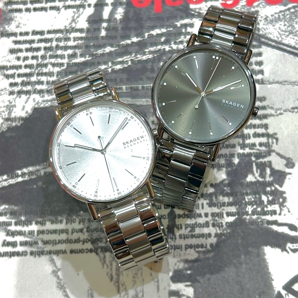 【SKAGEN】G・W・S !★GREAT WATCH SKAGEN★