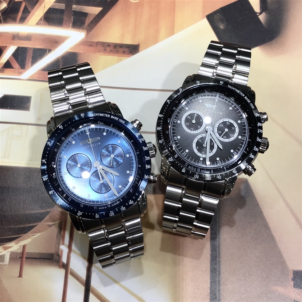 【ZEPPELIN】重厚感のある100周年記念モデルのご紹介♪