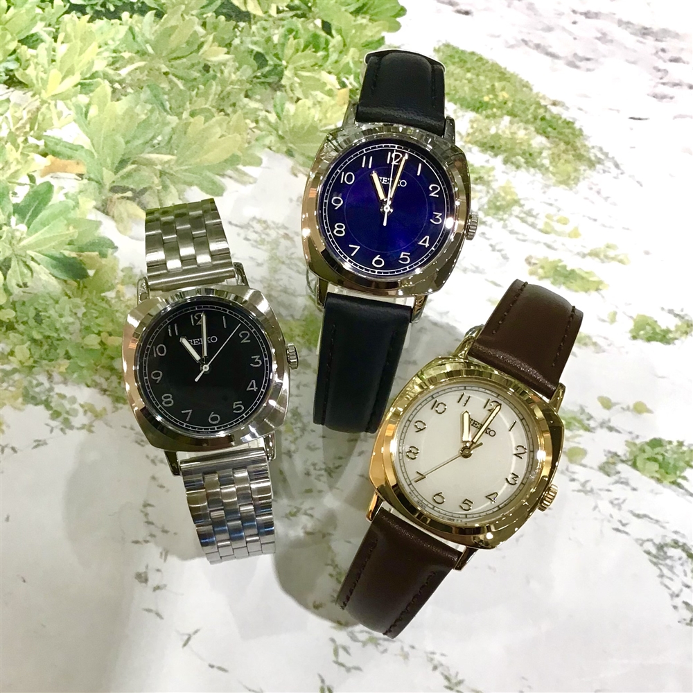 【SEIKO SELECTION 】新生活、Ready ''Steady '' Go!