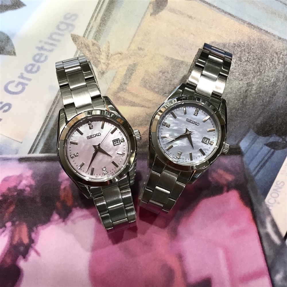 【SEIKO SELECTION】洗練された美しさに一目惚れ♡