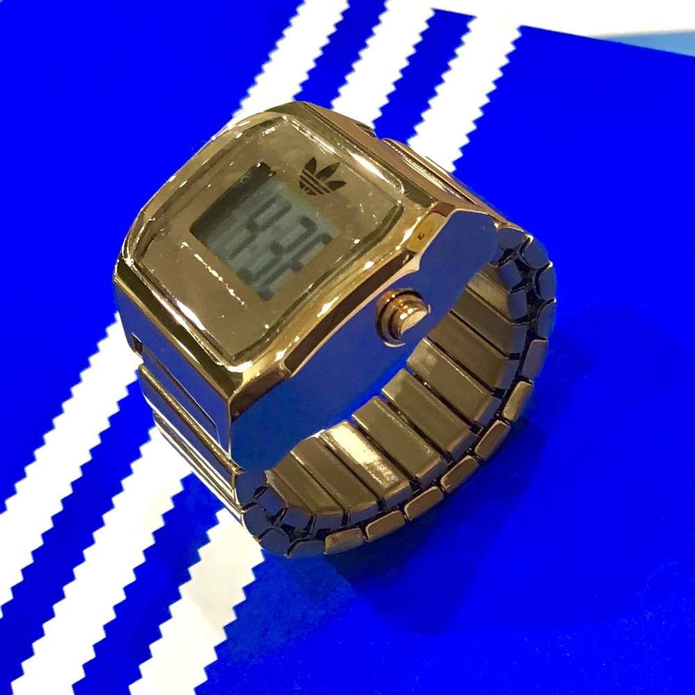【adidas】★ DIGITAL TWO RING★