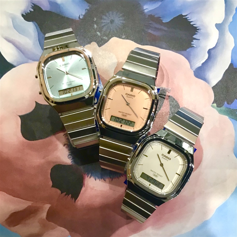【CASIO】昭和の日にレトロデザイン★