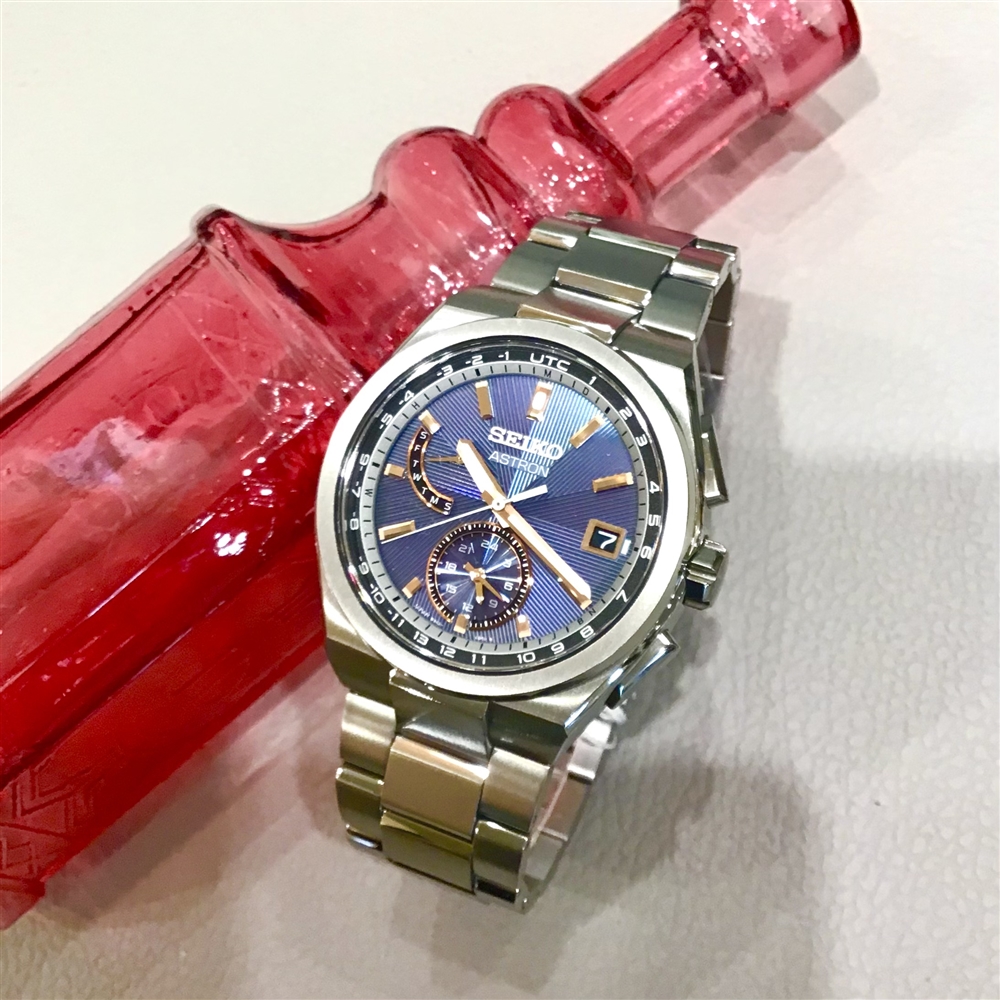 【ASTRON】デュアルタイム×レトログラードが今、、新しい★