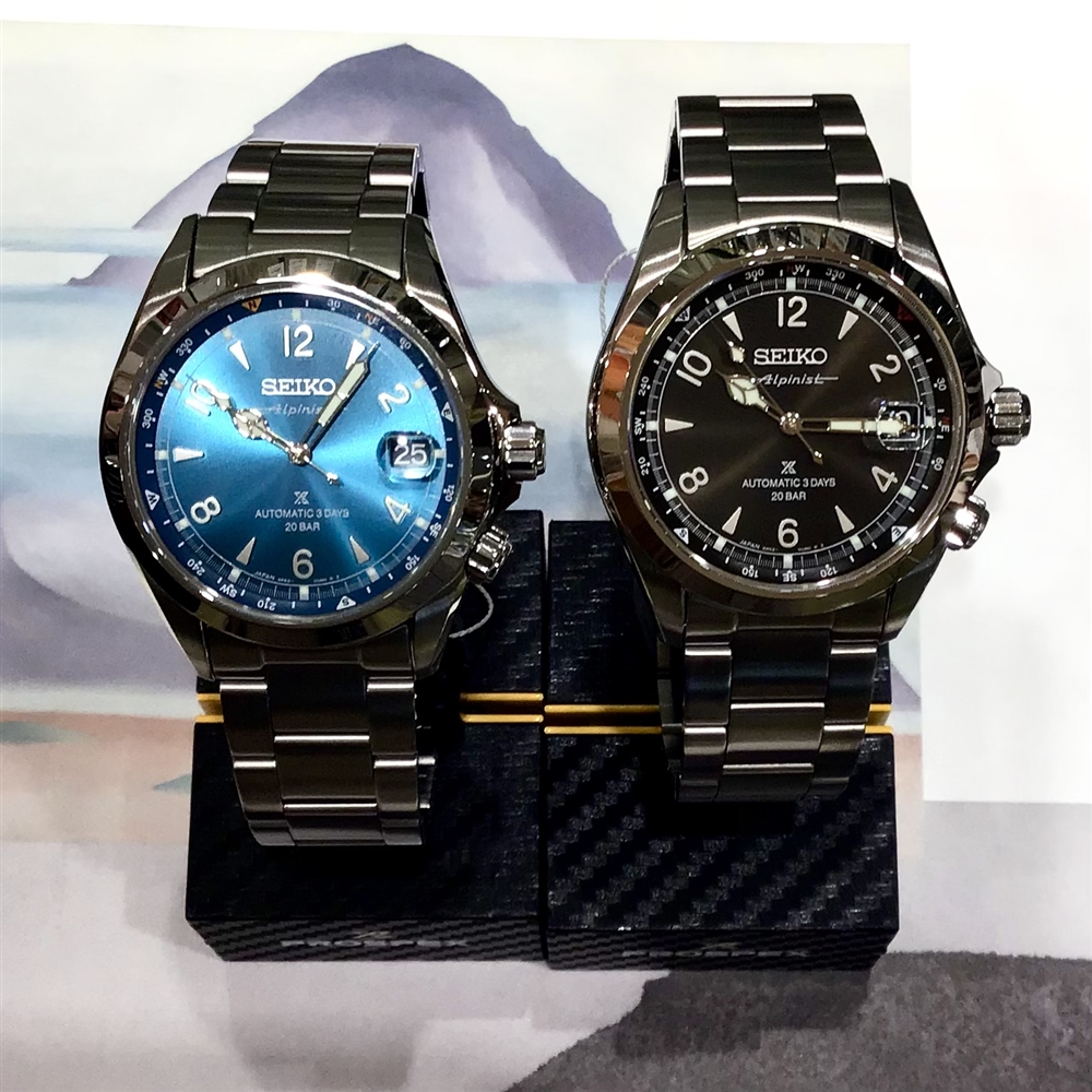 【SEIKO PROSPEX 】初代アルピニストの伝統を引き継いだ人気モデルを入荷★