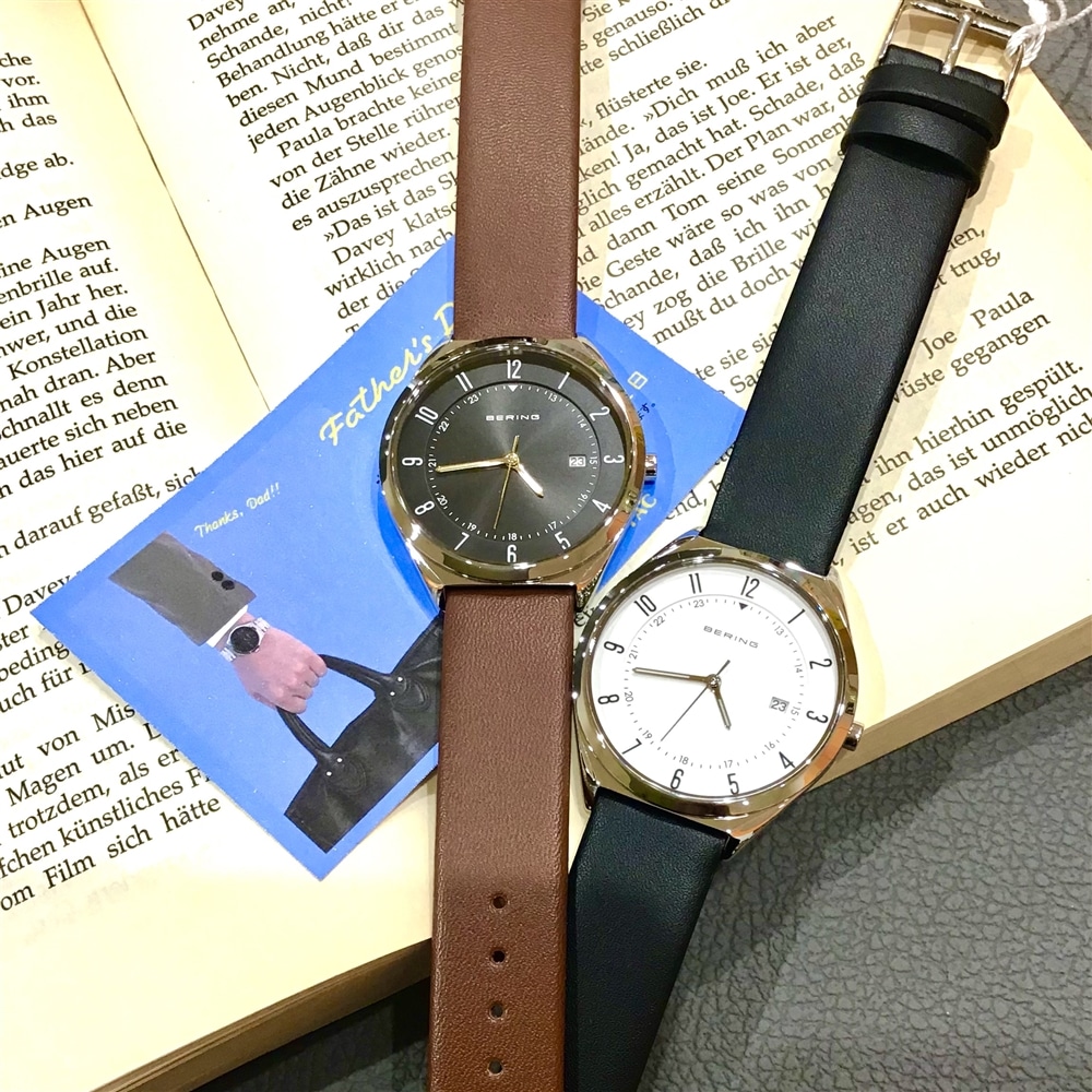 【BERING】a watch for Father's Day★父の日のギフトに★