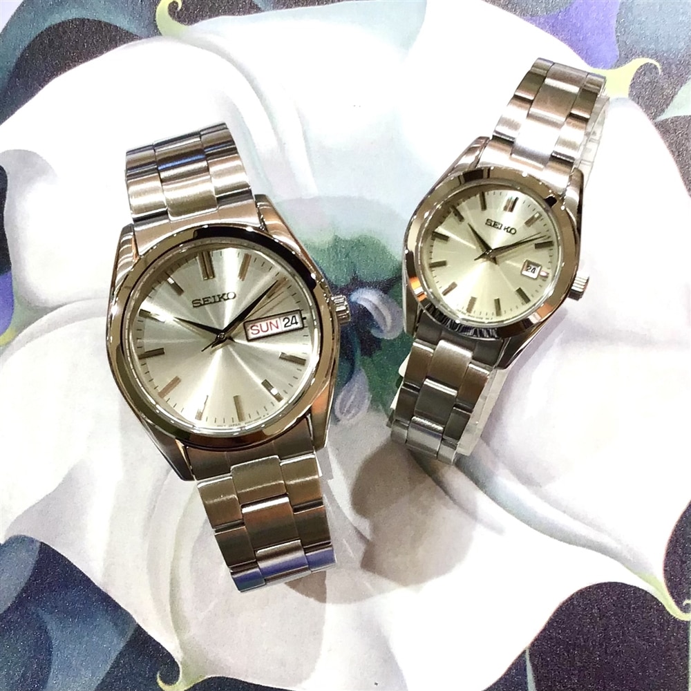 【SEIKO SELECTION 】ホワイトダイヤル・・・人気です★