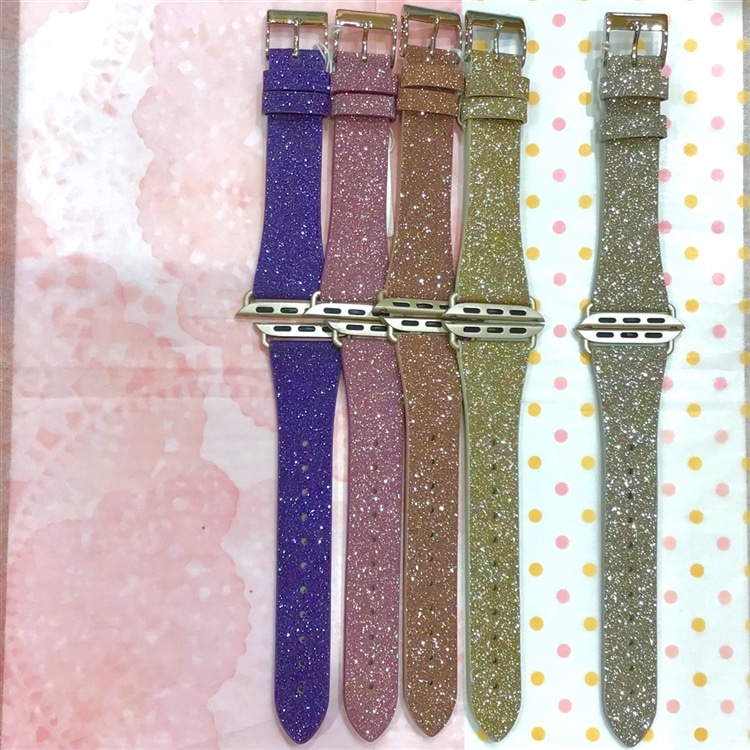 【Apple Watch BELT】ラメに胸キュン♡