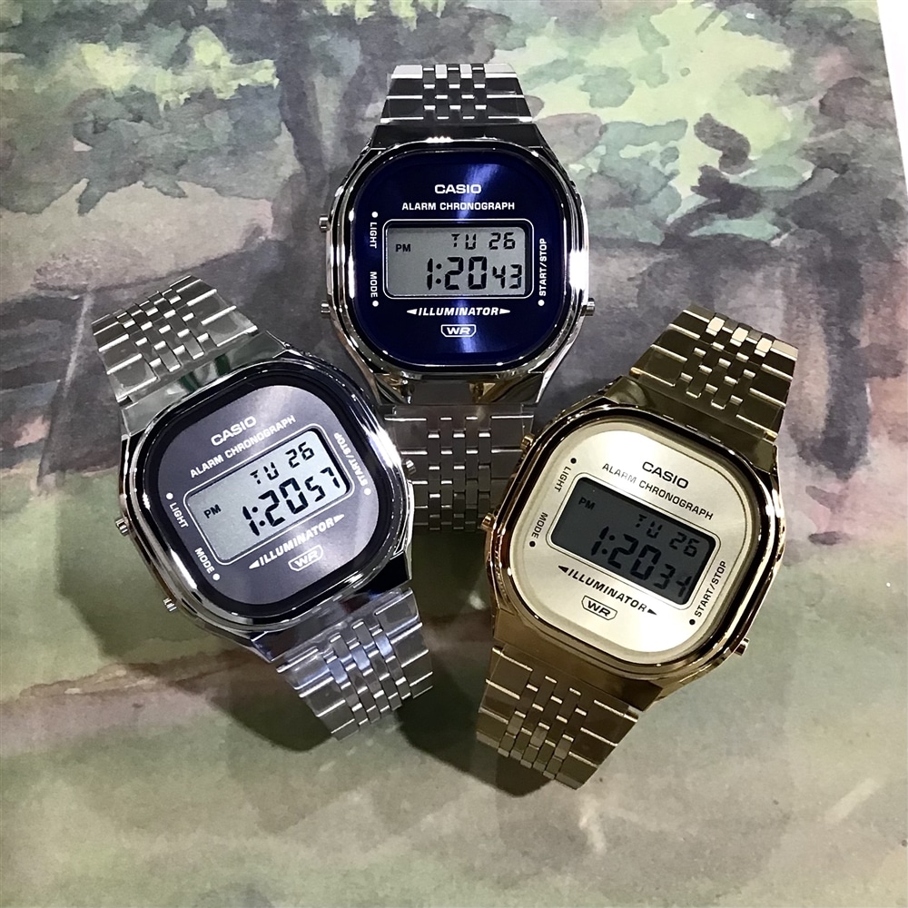 【CASIO】レトロモダンな新作登場!