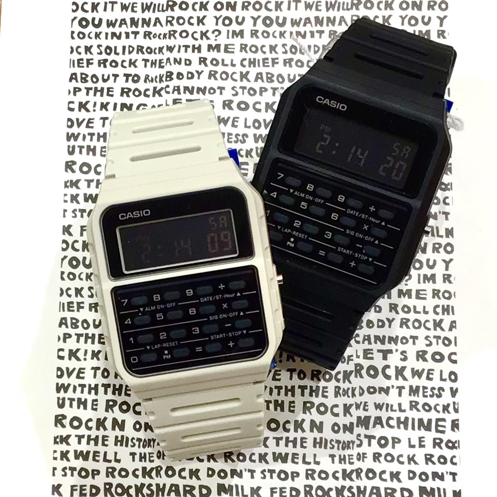 【CASIO】チプ・カシ・充・実！！