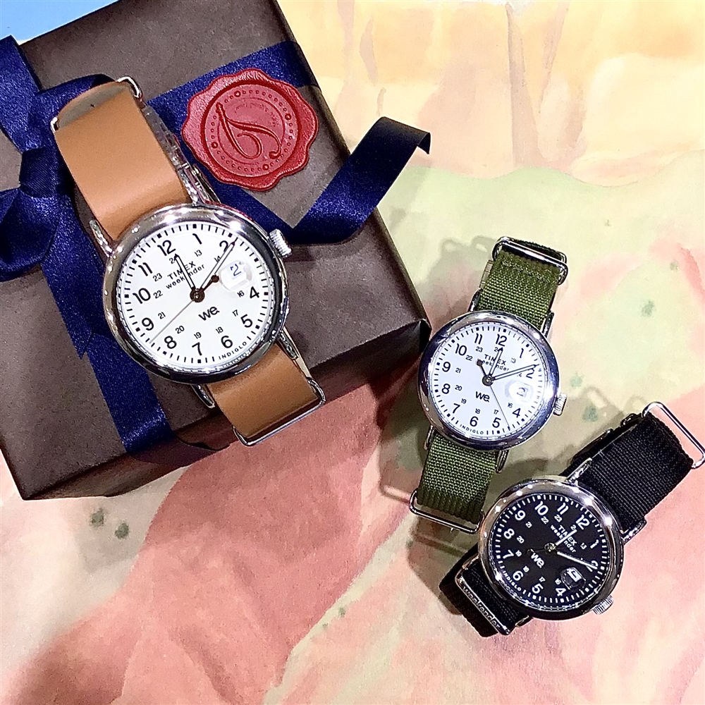 【TIMEX 】父の日のギフトにTIMEXの時計はいかがですか?