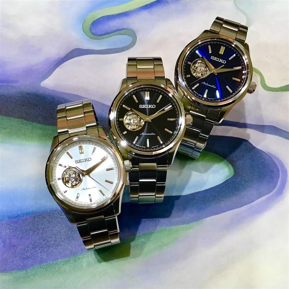 【SEIKO SELECTION 】機械式débutはセイコーセレクション!