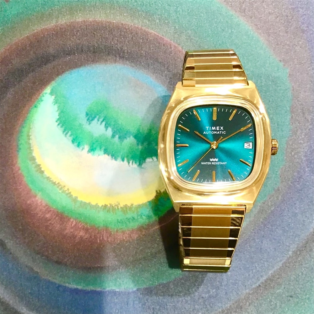 【TIMEX】E-Line＊Automatic ★