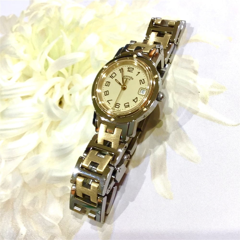 【HERMES   vintages】CLIPPER人気カラーございます！