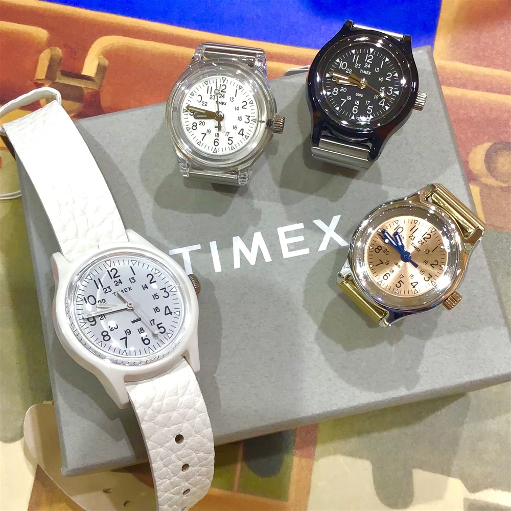 【TIMEX】腕に着けない時計、リングウォッチ★