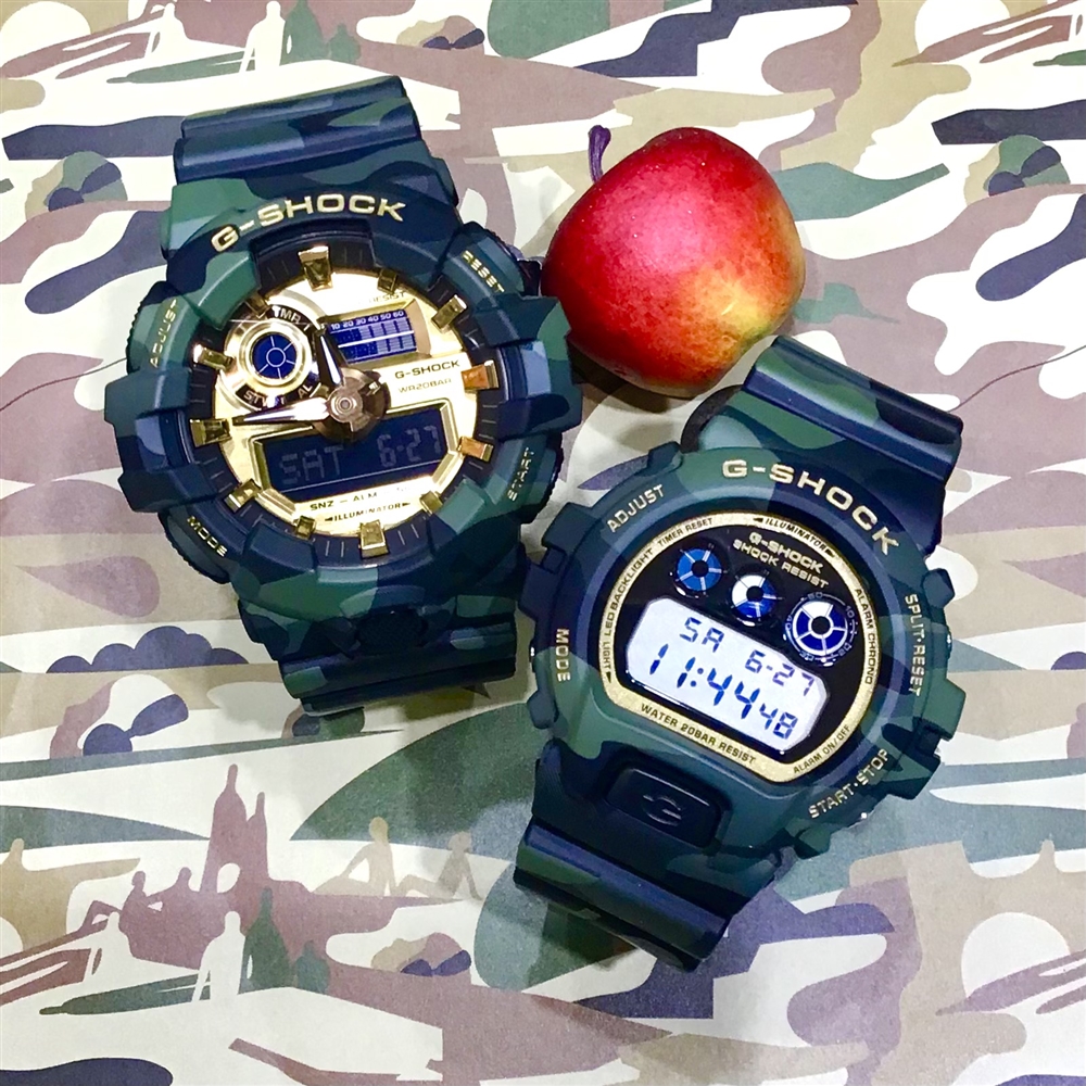【G-SHOCK】BOLD CAMO Series、、大盛況です！★