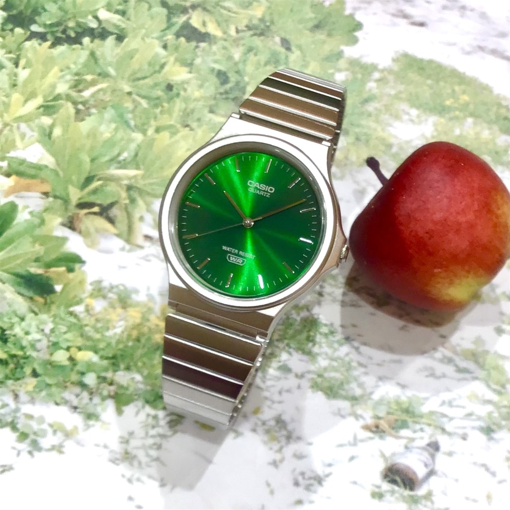 【CASIO】今日はGREEN DAY★