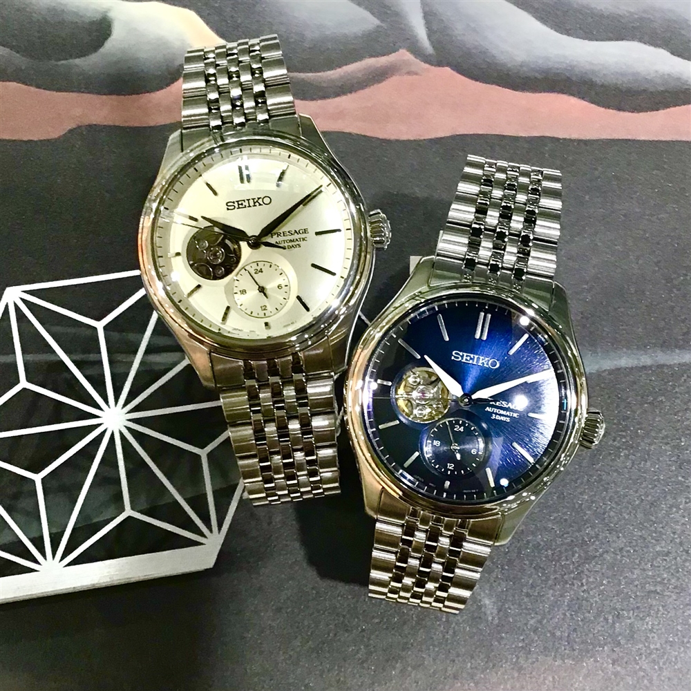 【SEIKO PRESAGE 】これが日本の時計です★