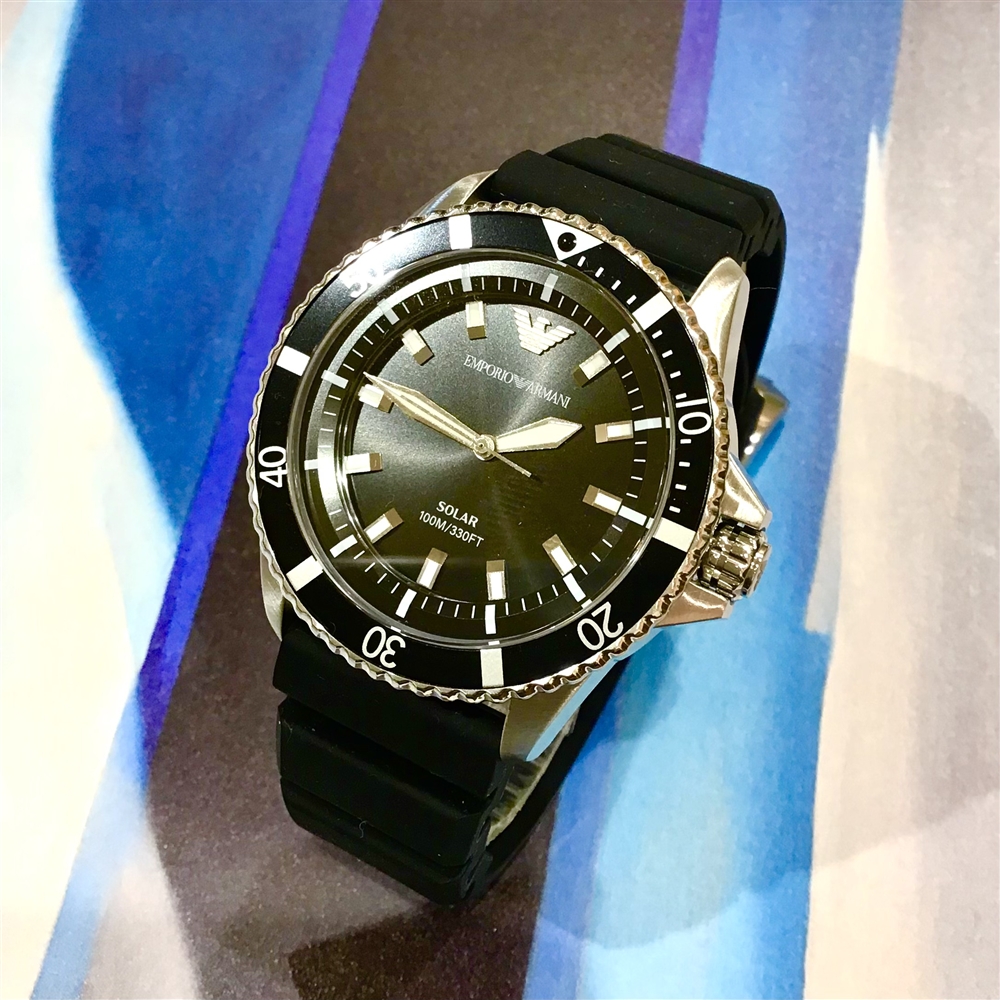 【EMPORIO ARMANI】上品ダイバーズ、ここにございます★