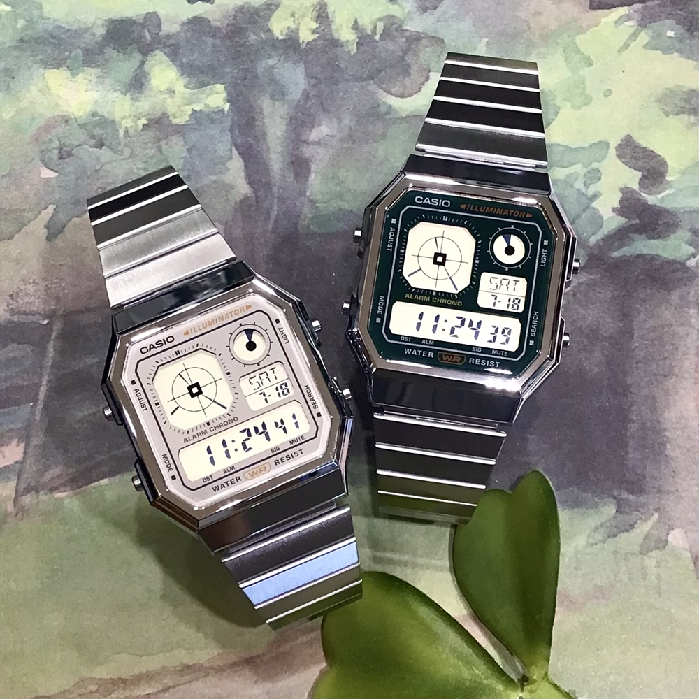 【CASIO】人気シリーズ新色登場★