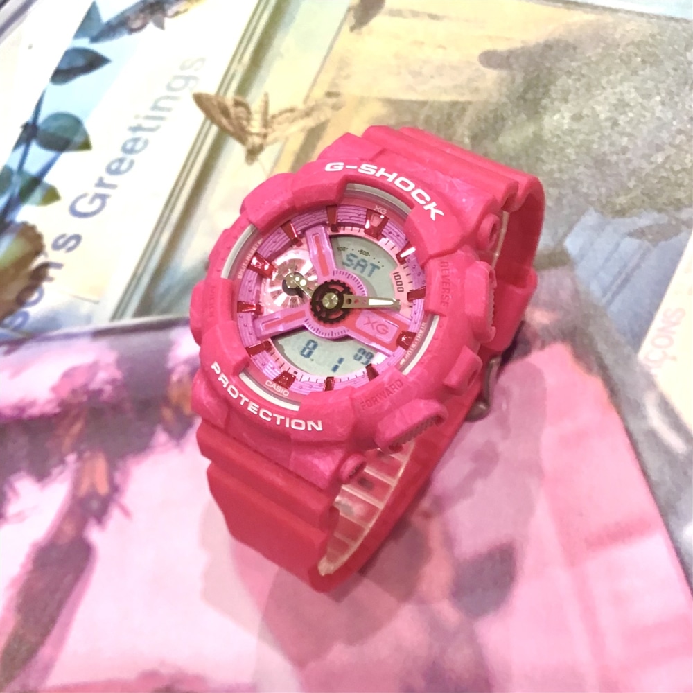 【G-SHOCK】8月はG-SHOCKでスタート★