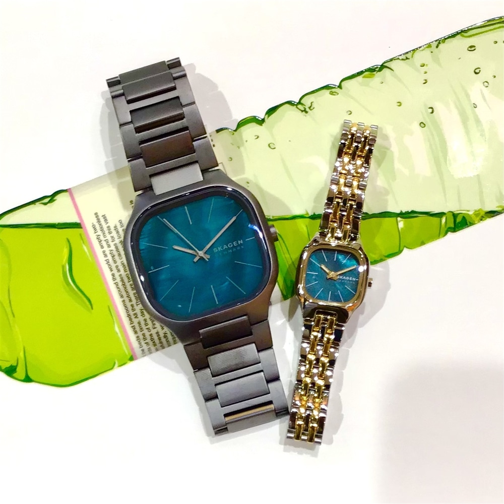 【SKAGEN】新色*ティールカラー*