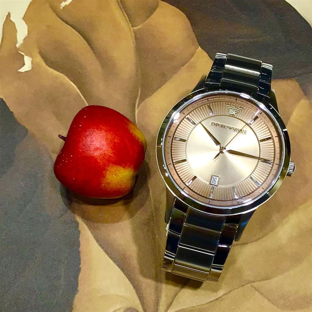 【EMPORIO ARMANI】色褪せたセピアカラーでヴィンテージ感★