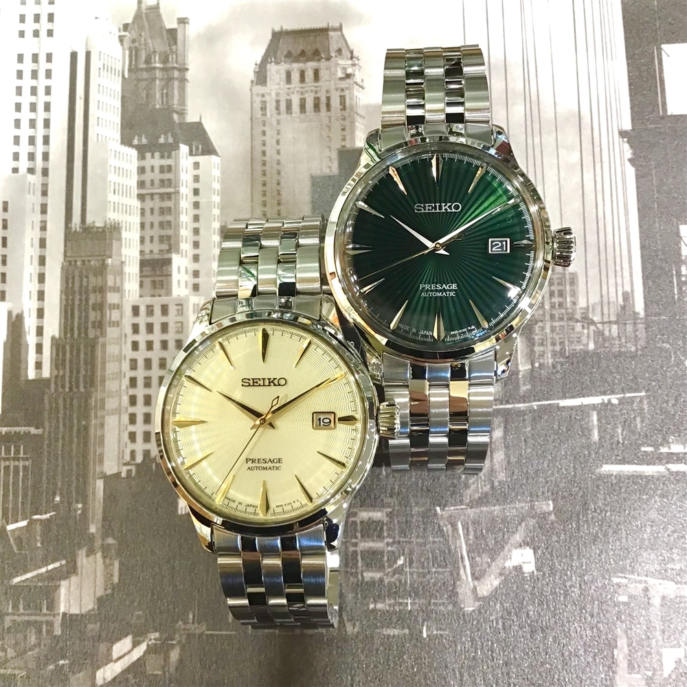 【SEIKO PRESAGE 】成人のお祝いにカクテルで乾杯!☆