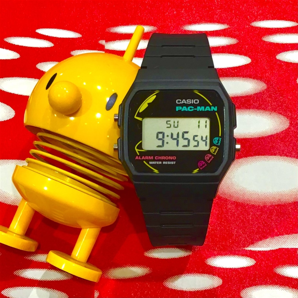 【CASIO】Restock★PAC-MAN○