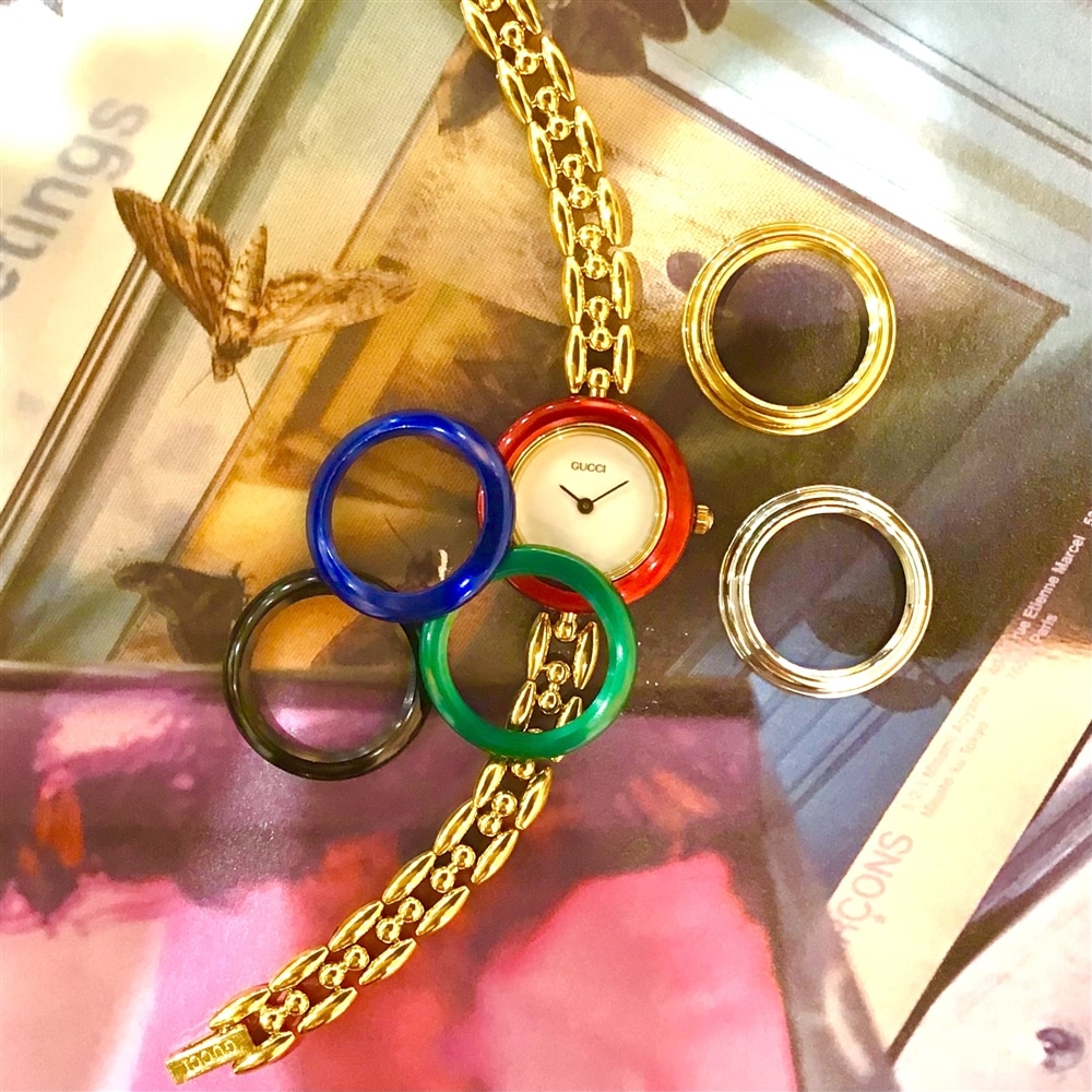 【GUCCI  vintages】チェンジベゼル、ございます★