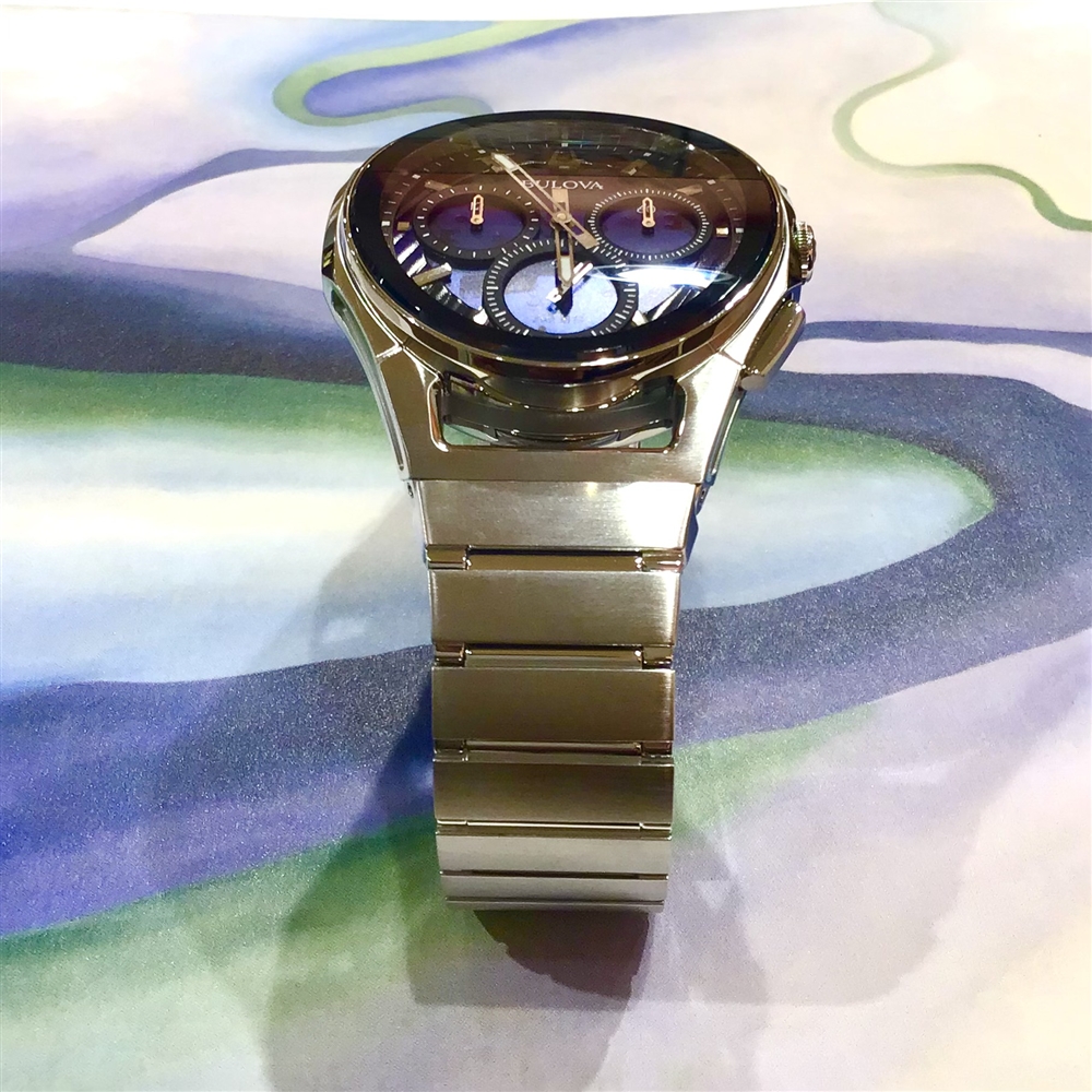 【BULOVA】Mr、CURV  ＊　Monsieur、CURV