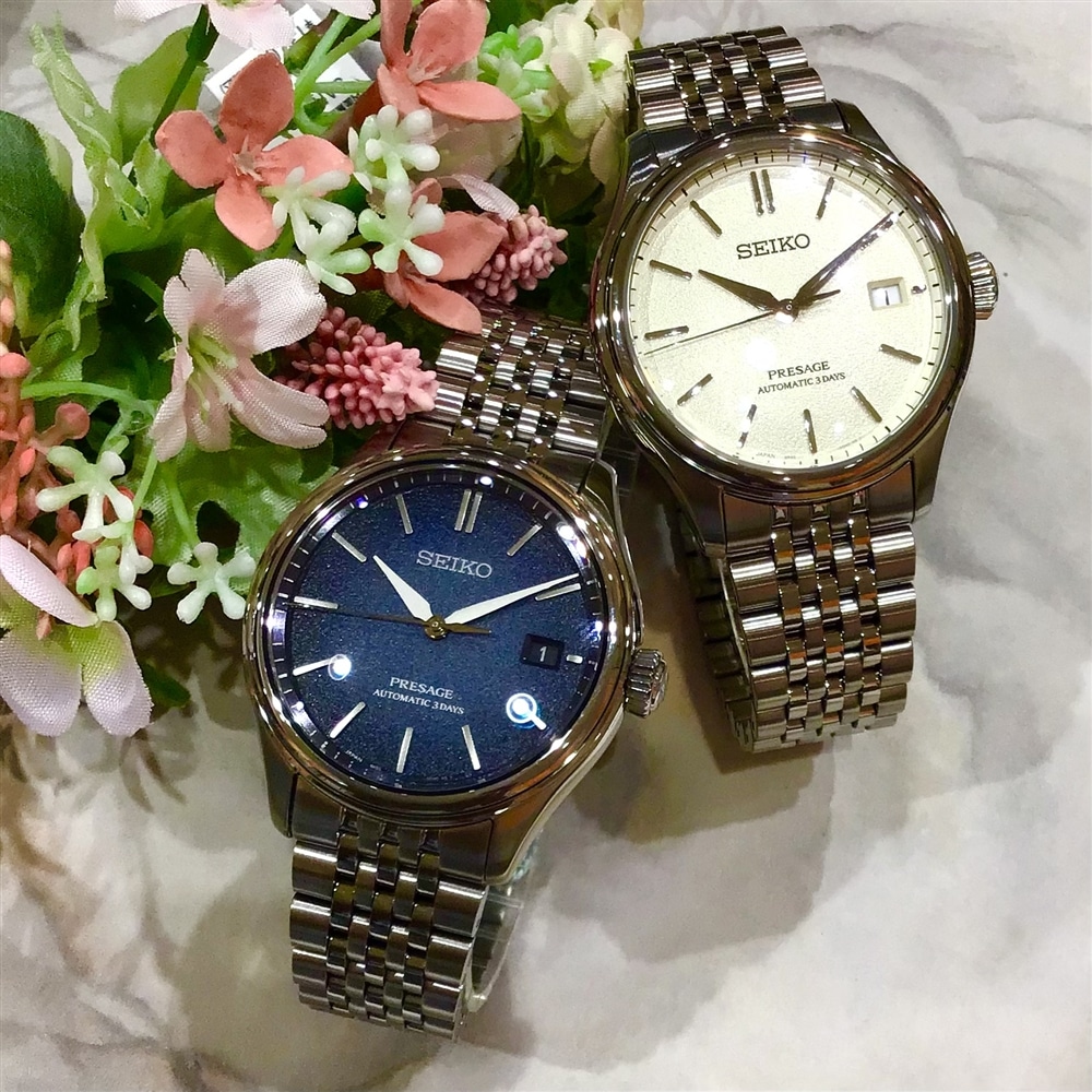 【SEIKO PRESAGE 】秋はグラデーションの季節です★