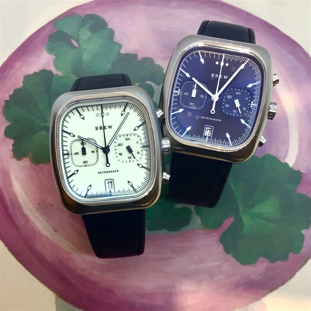 【Brew Watch Co. 】レトロに光る⭐︎