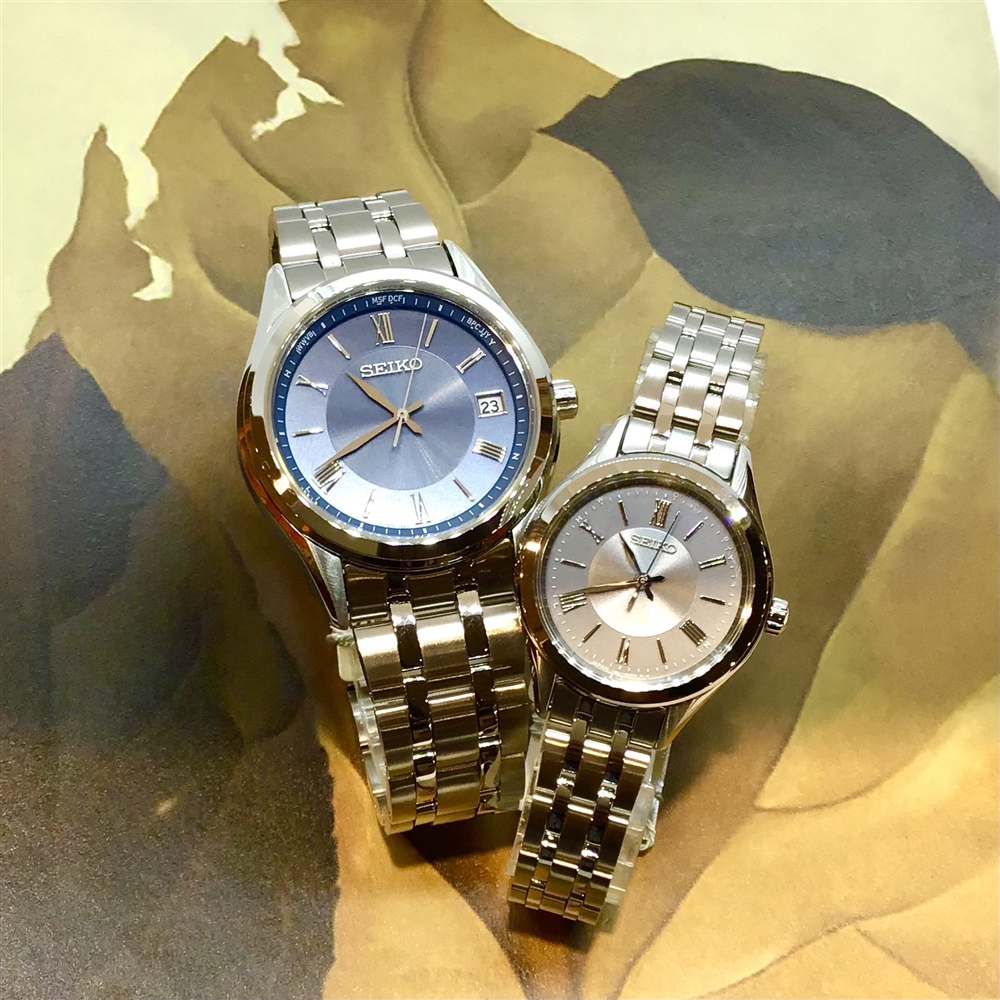 【SEIKO SELECTION 】ペアウォッチ、秋色★