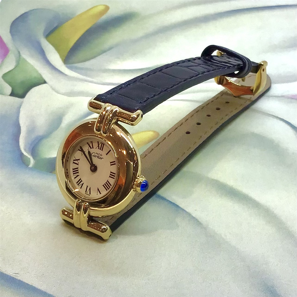 【Cartier   vintages】　エレガントなディテール　＊Must de Cartier Colisée＊