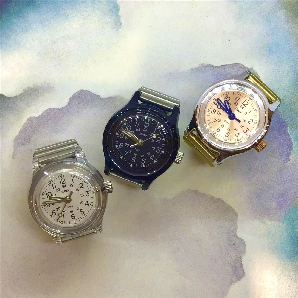 【TIMEX】時計がなければ指輪を着ければいいじゃない★