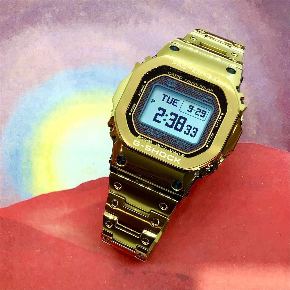 【G-SHOCK】月見G-SHOCK⭐︎