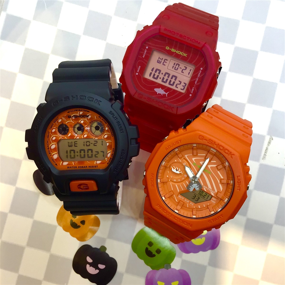 【G-SHOCK】お寿司desハロウィン★