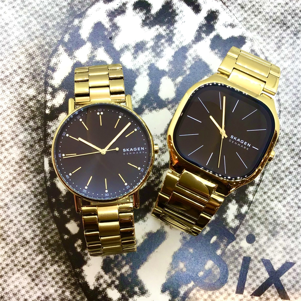 【SKAGEN】メンズゴールド★