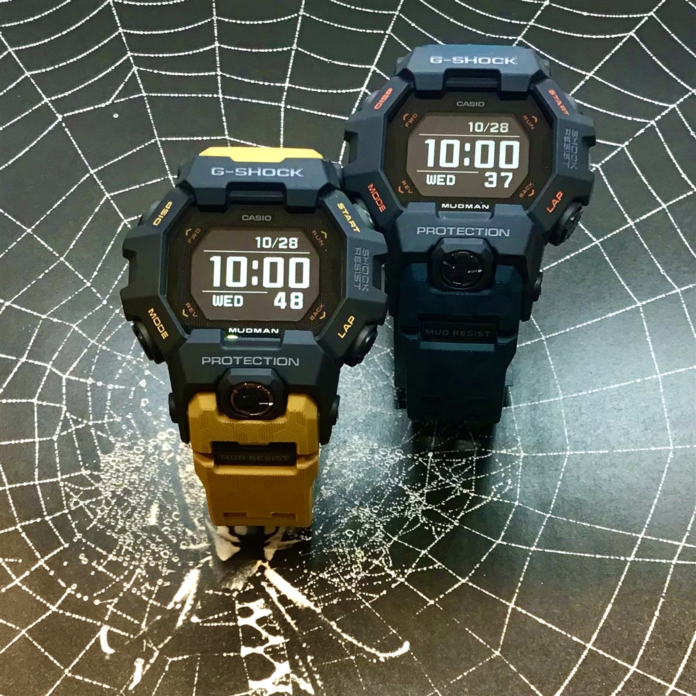 【G-SHOCK】防塵★防泥　MUDMAN！