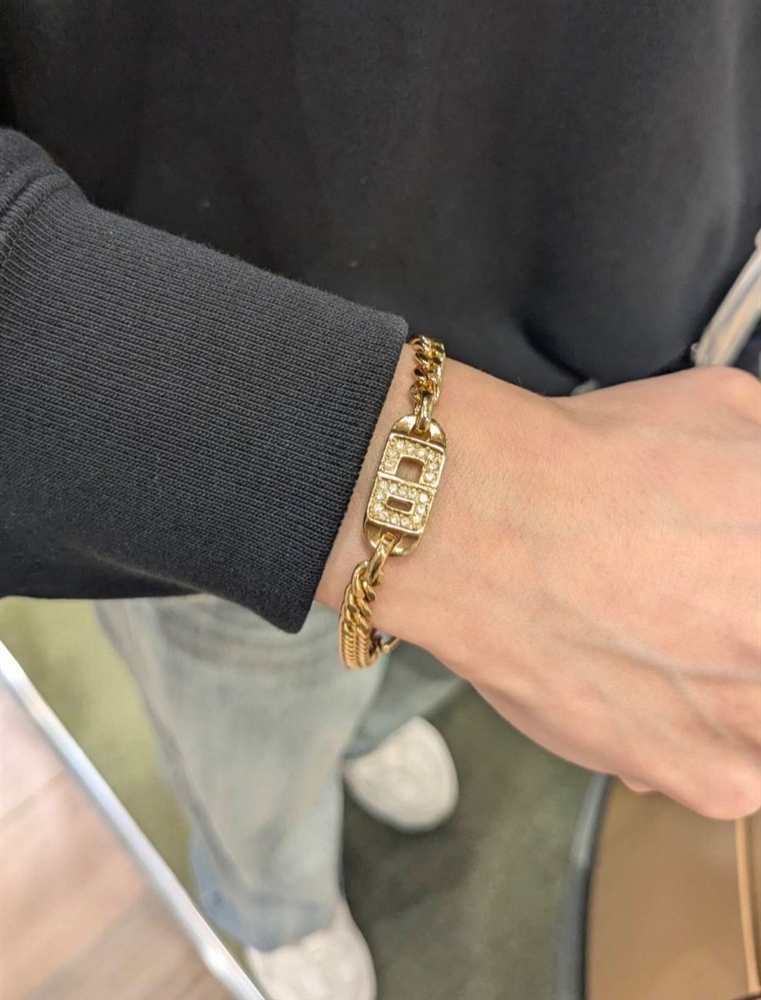 【VINTAGE】Diorブレスレットのご紹介！