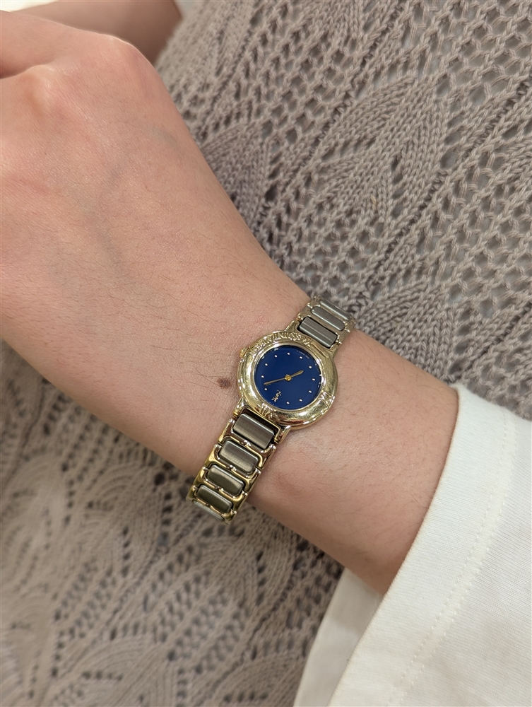 【VINTAGE】ラウンドケースが可愛い時計のご紹介!