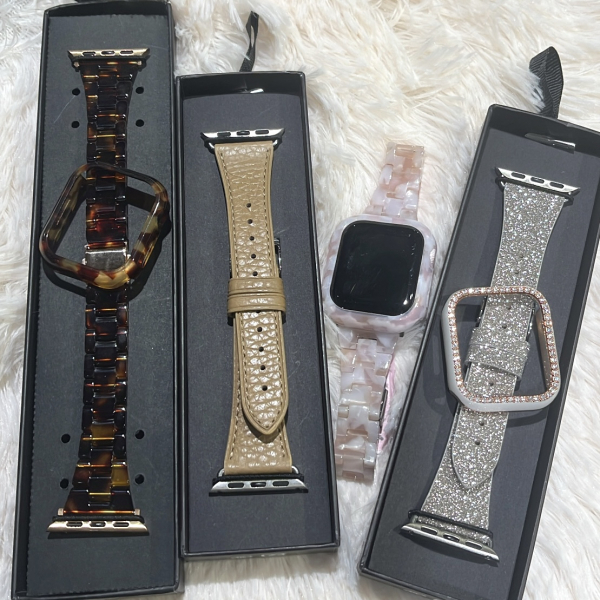 【AppleWatch】セットでかわいいウォッチアクセサリーのご紹介!