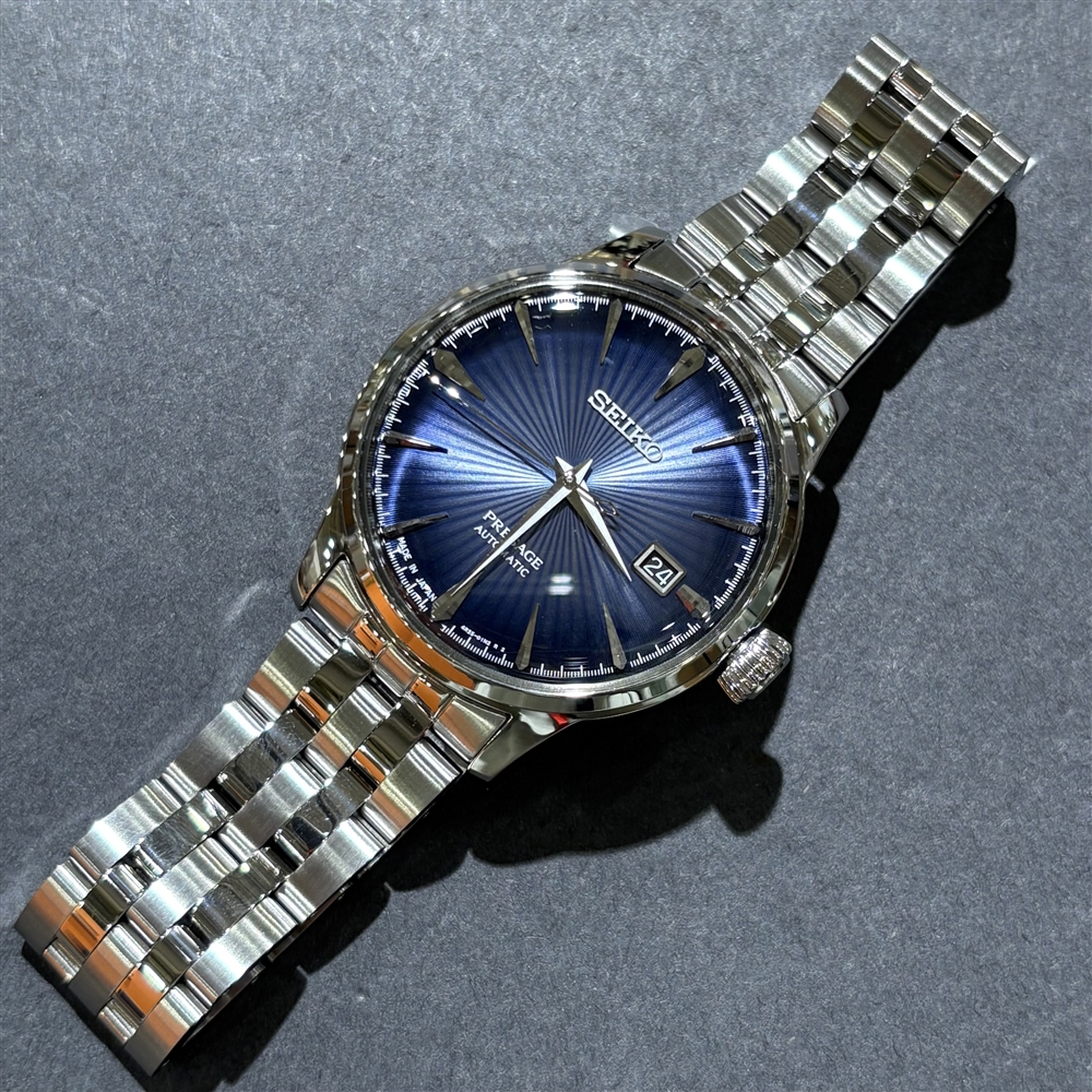 【SEIKO PRESAGE】カクテルをイメージしたカラーダイヤルシリーズ！