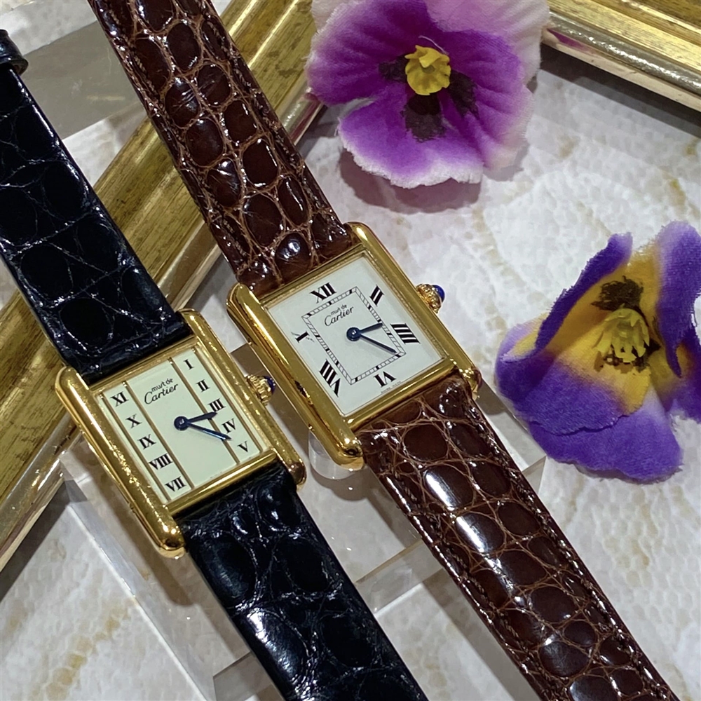 【CARTIER】いまオススメ!!ヴィンテージウォッチをご紹介!+お得な情報も!