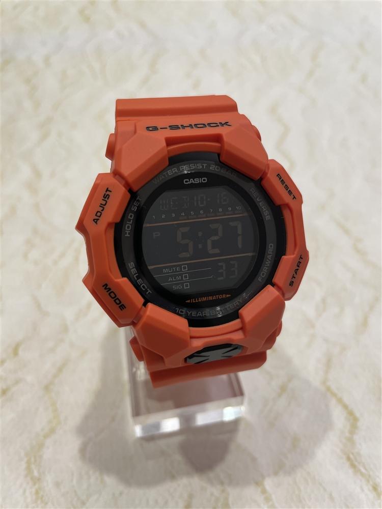 【G-SHOCK】10年バッテリーの新定番モデルをご紹介！！