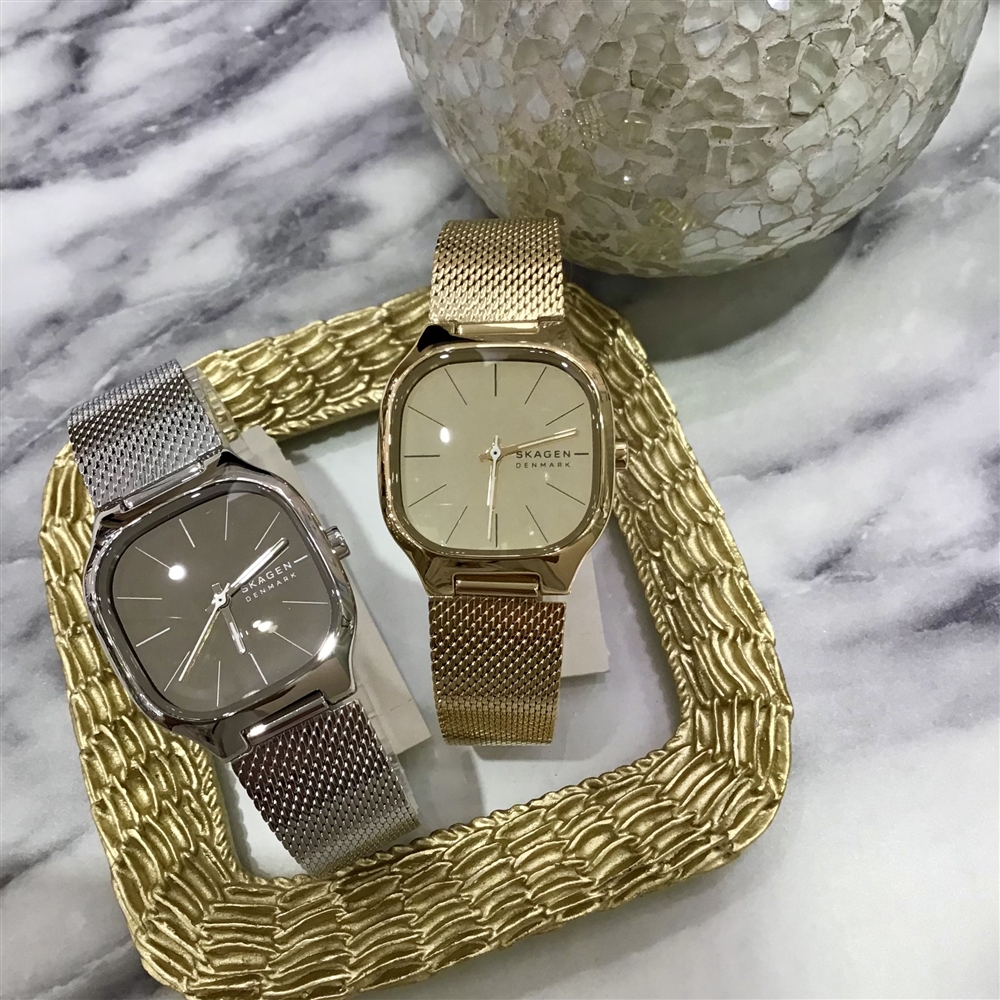 【SKAGEN】ミラー仕上げで存在感際立つ新作登場☆