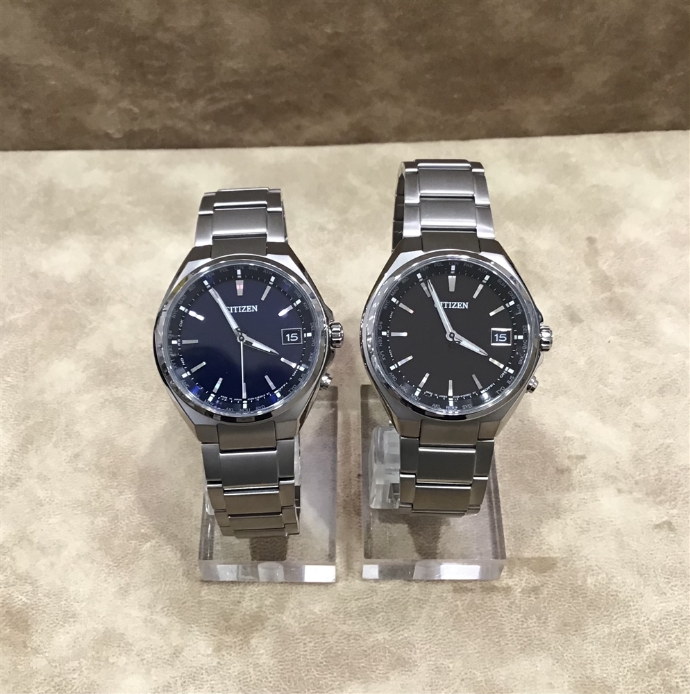 【CITIZEN ATTESA】成人のお祝いに!!