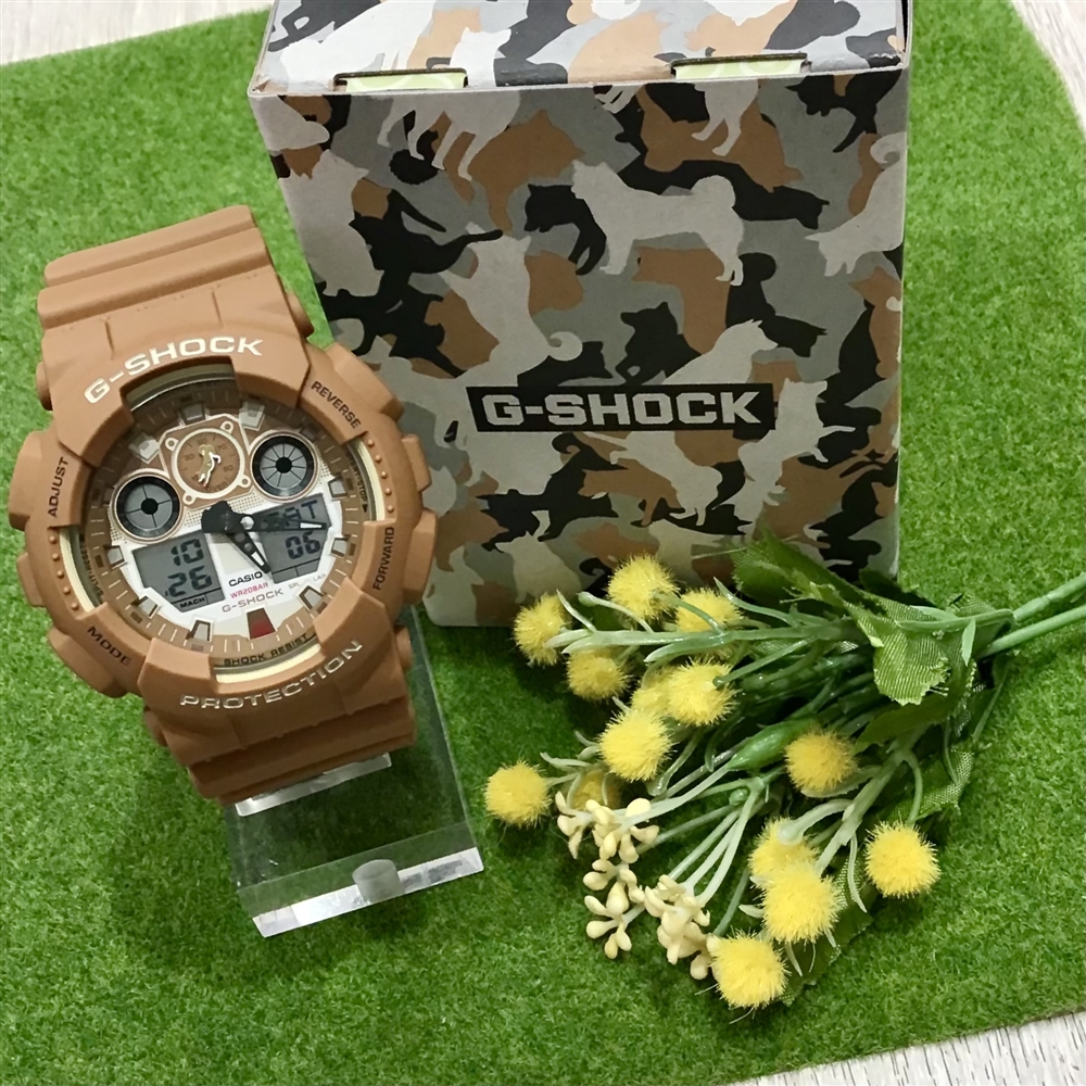  【G-SHOCK】大人気の《柴犬モデル》再入荷しました！