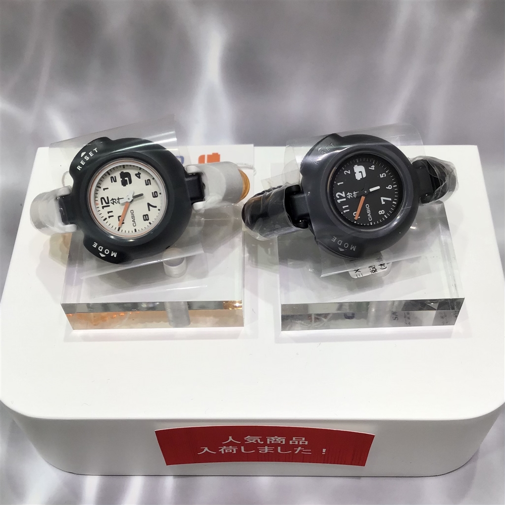 【アミュ鹿児島店】CASIO人気の《サ時計》が再々入荷！！