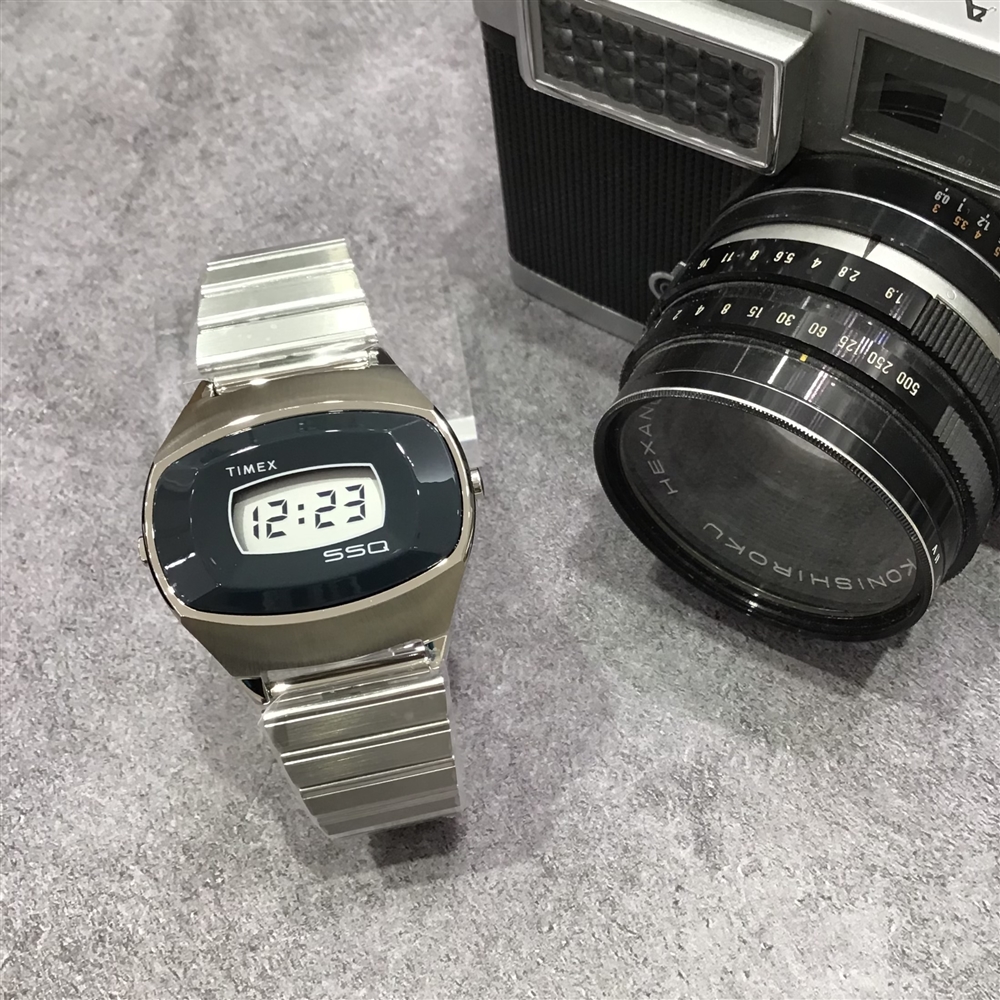 【アミュ鹿児島店】TIMEX初の液晶ディスプレイ搭載モデルの復刻登場!
